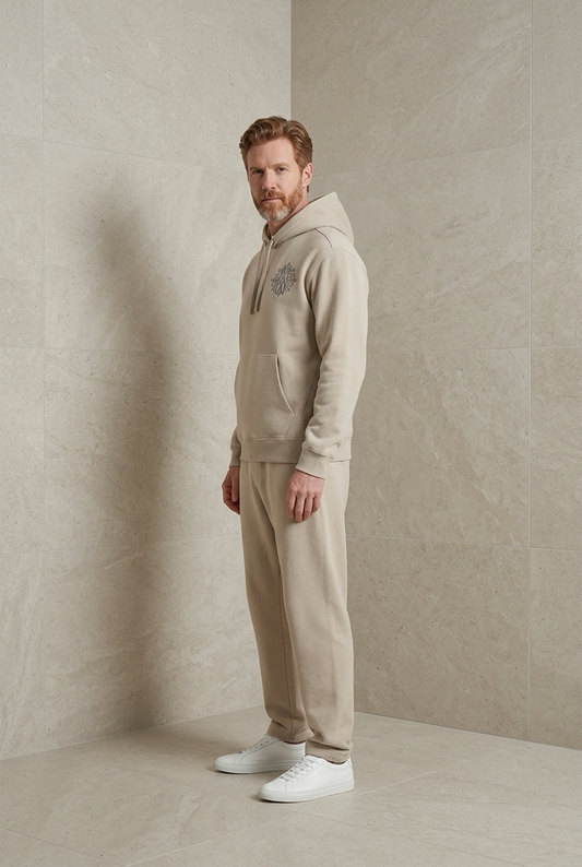 Hoodie Oversize Brodé