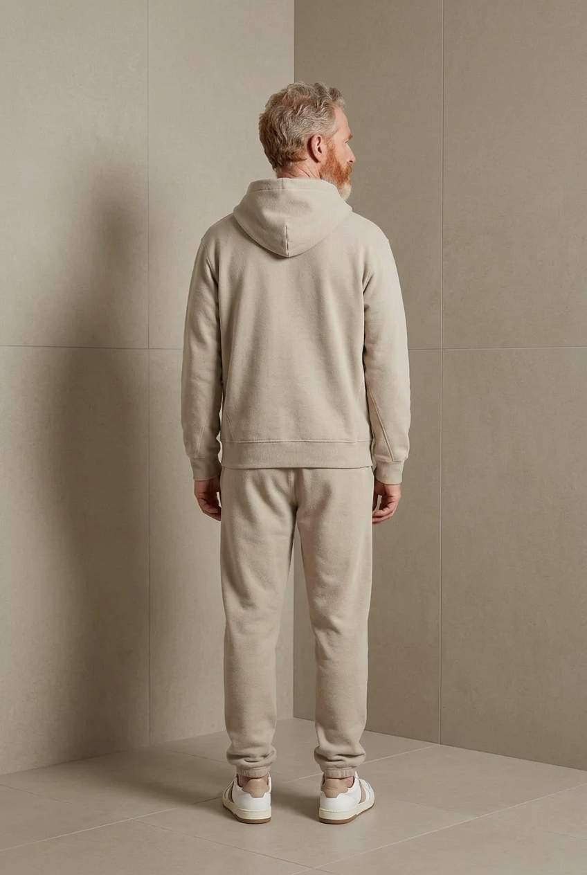 Hoodie Oversize Brodé