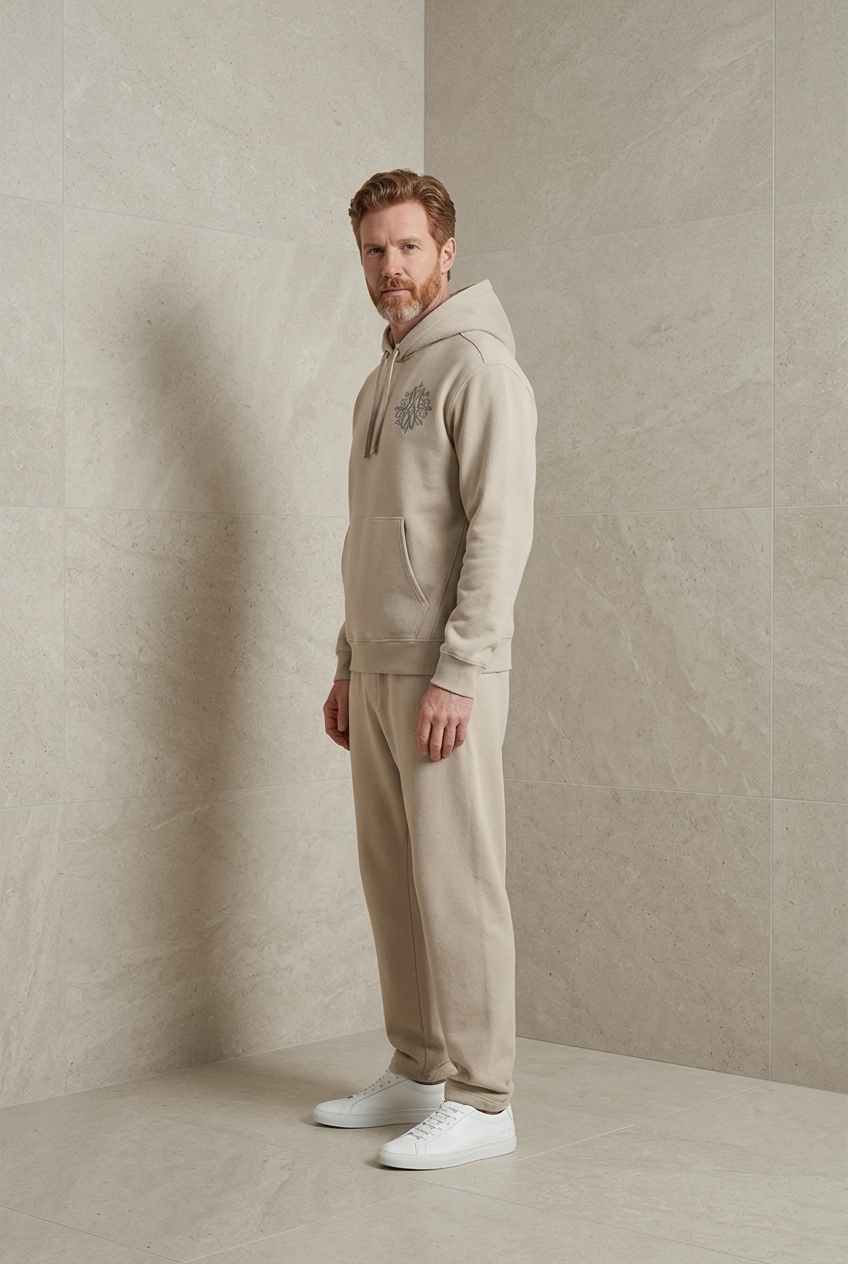 Hoodie Oversize Brodé