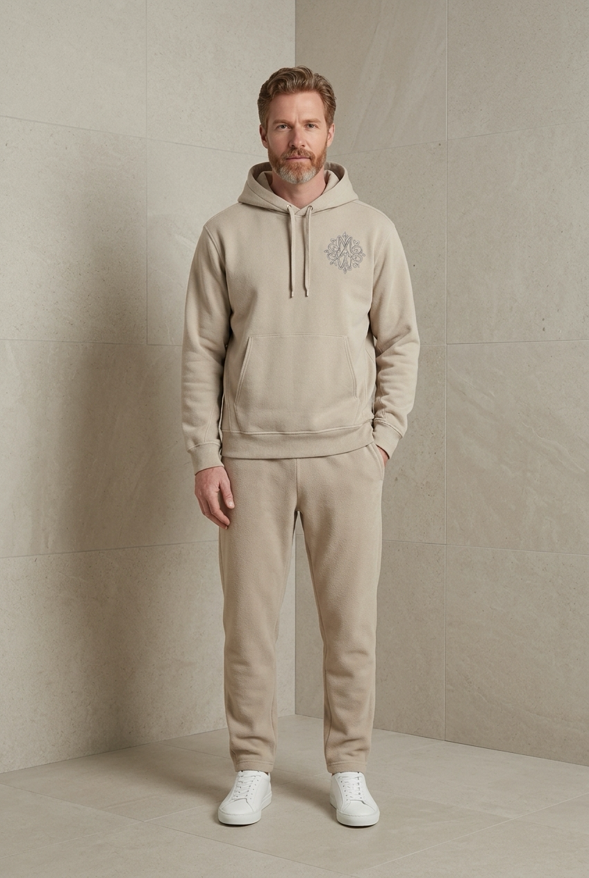 Hoodie Oversize Brodé