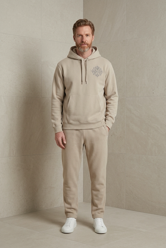 Hoodie Oversize Brodé